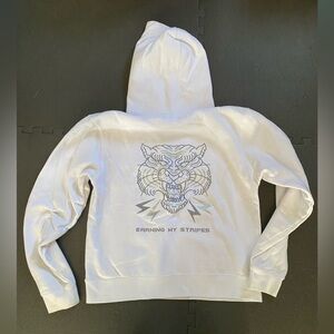 Wodbottom white beast sweatshirt, M